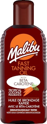 Malibu Fast Tanning Oil 200 ml