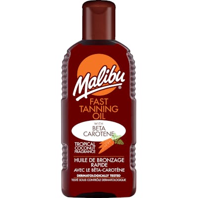 Malibu Fast Tanning Oil 200 ml