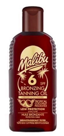 Malibu Bronzing Tanning Oil SPF6 200 ml