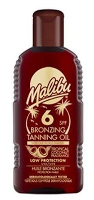 Malibu Bronzing Tanning Oil SPF6 200 ml