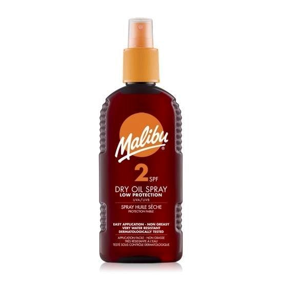 Malibu Dry Oil Spray SPF2 200 ml