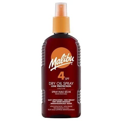 Malibu Dry Oil Spray SPF4 200 ml