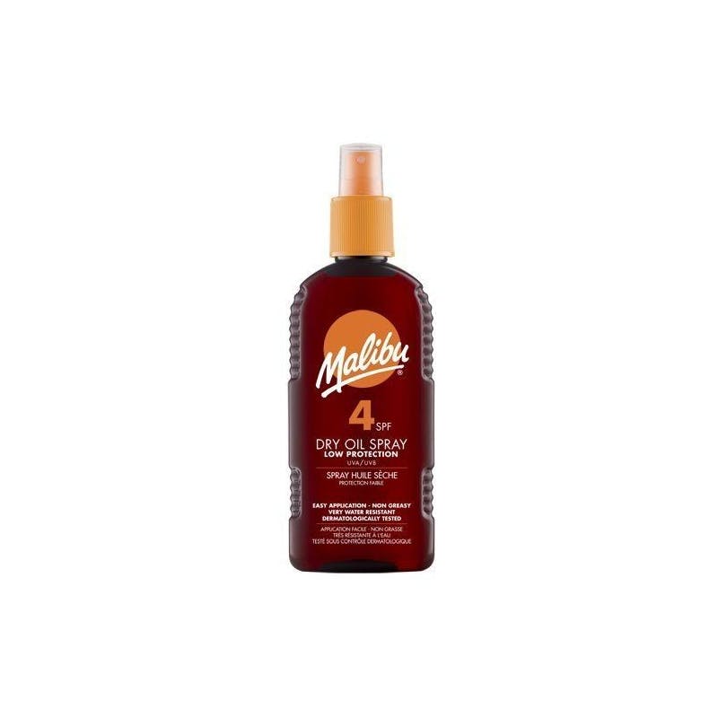 Malibu Dry Oil Spray SPF4 200 ml