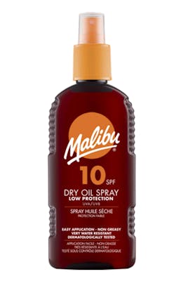 Malibu Dry Oil Spray SPF10 200 ml