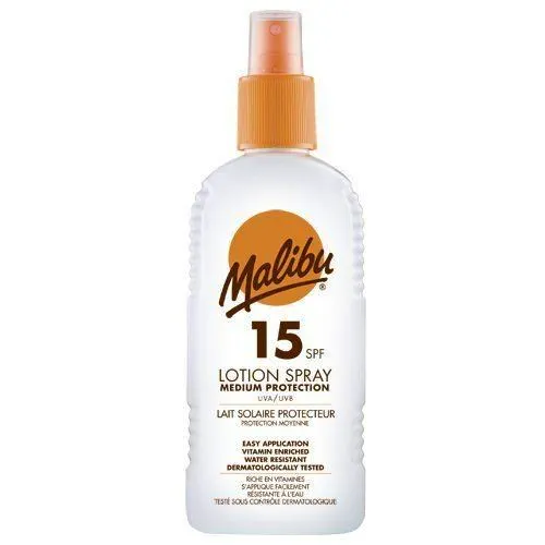 Malibu Sun Lotion Spray SPF15 200 ml