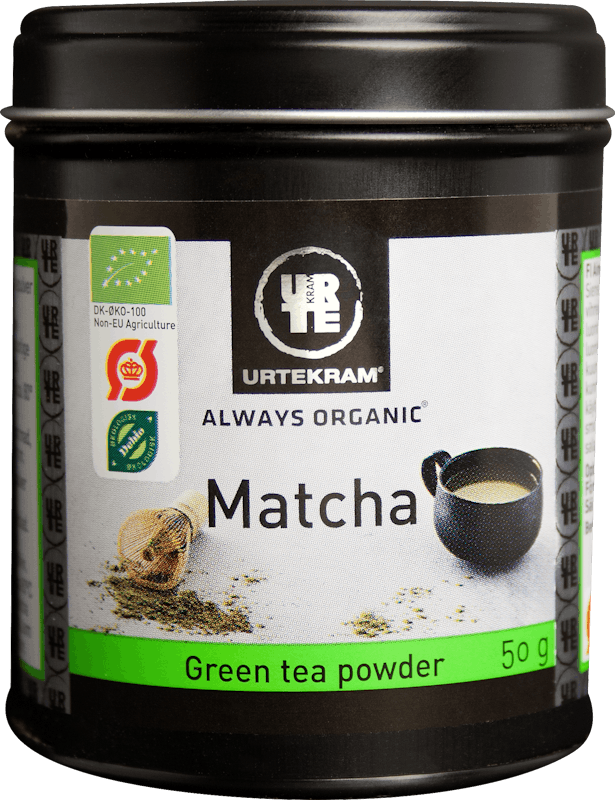 Urtekram Matcha Tea Øko 50 g