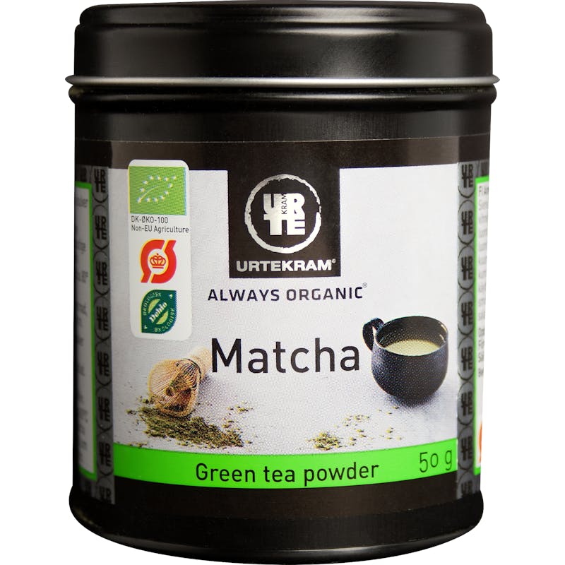 Urtekram Matcha Tea Luomu 50 g