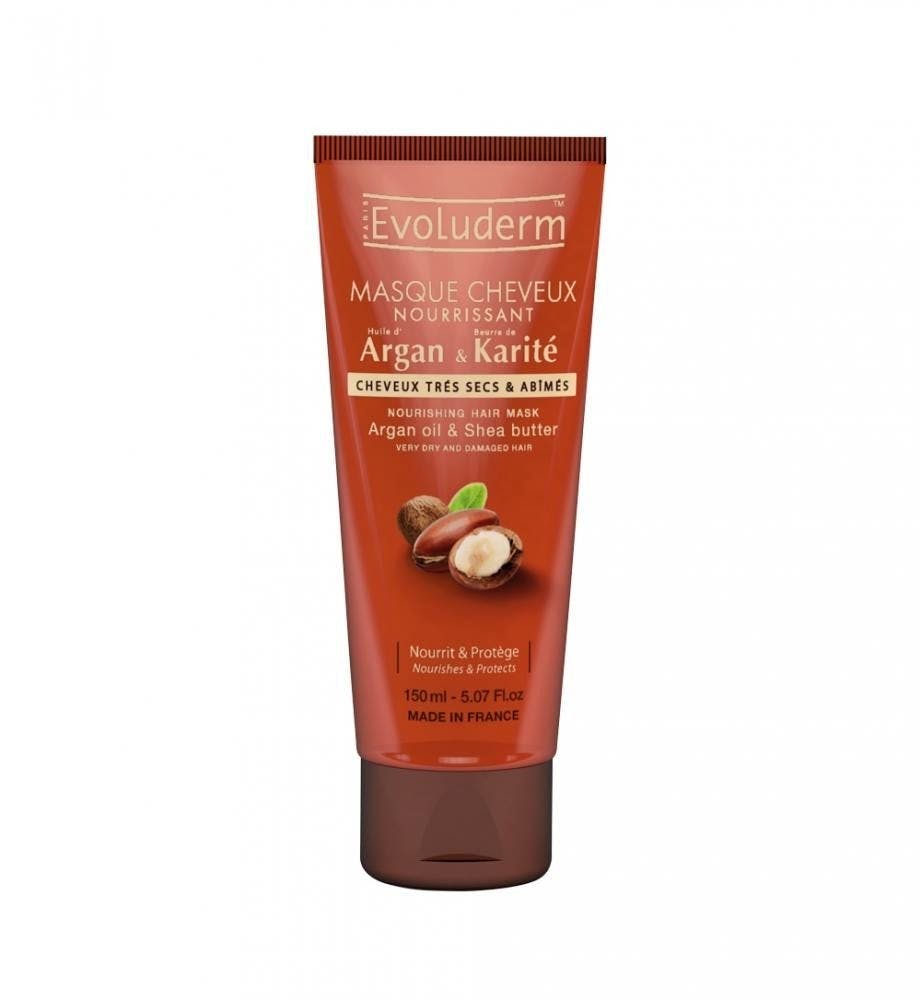 Evoluderm Argan Oil And Shea Hair Mask 150 Ml £245 6356