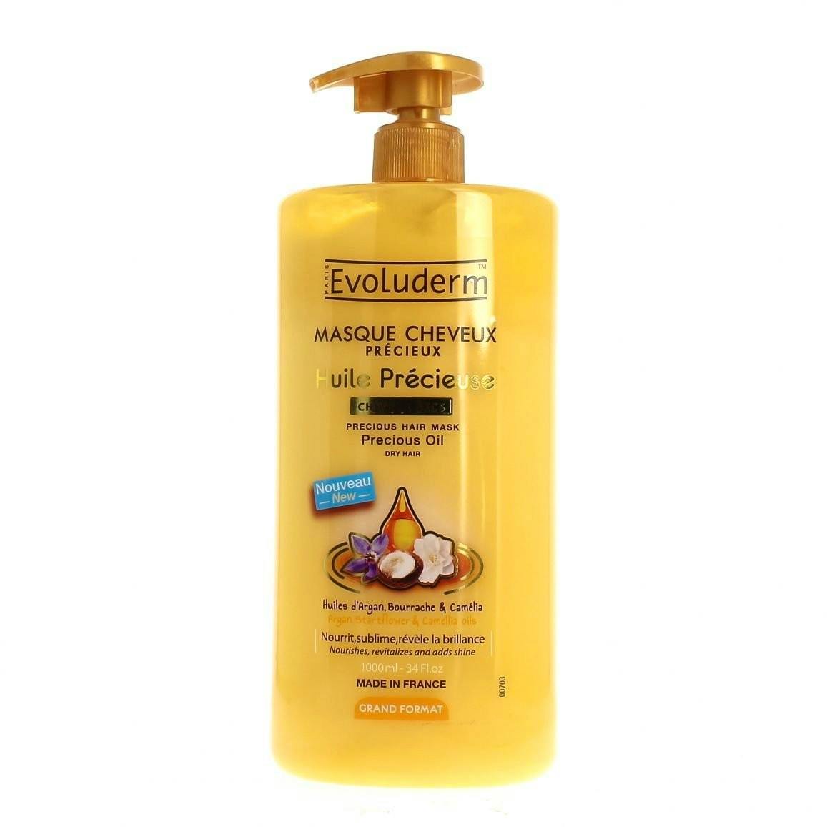 Evoluderm Precious Oils Hair Mask 1000 ml