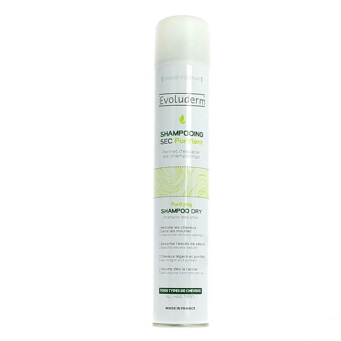 Evoluderm Purifying Dry Shampoo 400 ml