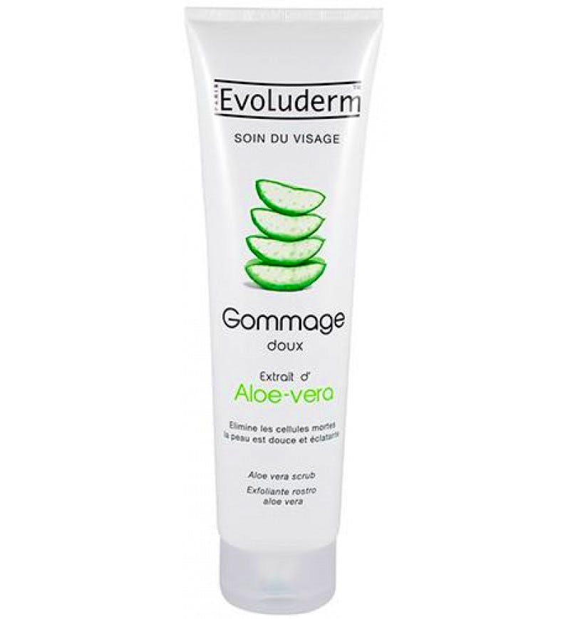 Evoluderm Aloe Vera Face Scrub 150 ml