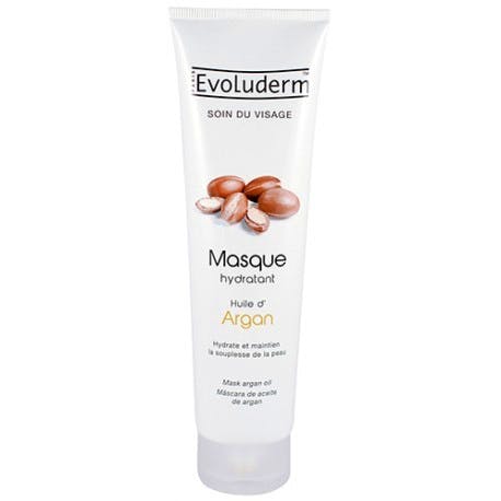 Evoluderm Argan Oil Moisturizing Face Mask 150 ml
