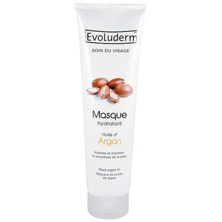 Evoluderm Argan Oil Moisturizing Face Mask 150 ml