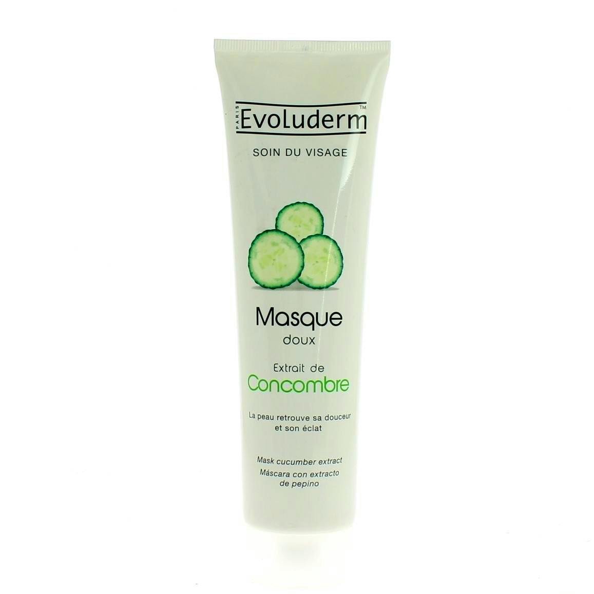 Evoluderm Cucumber Moisturizing Face Mask 150 ml