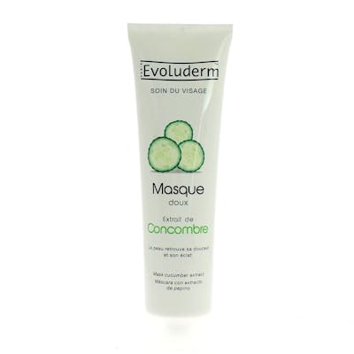 Evoluderm Cucumber Moisturizing Face Mask 150 ml