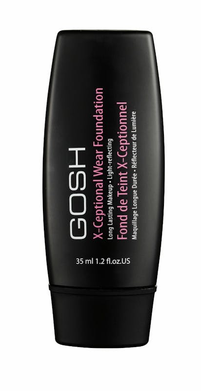 GOSH X-Ceptional Wear Foundation 12 Natural 35 ml