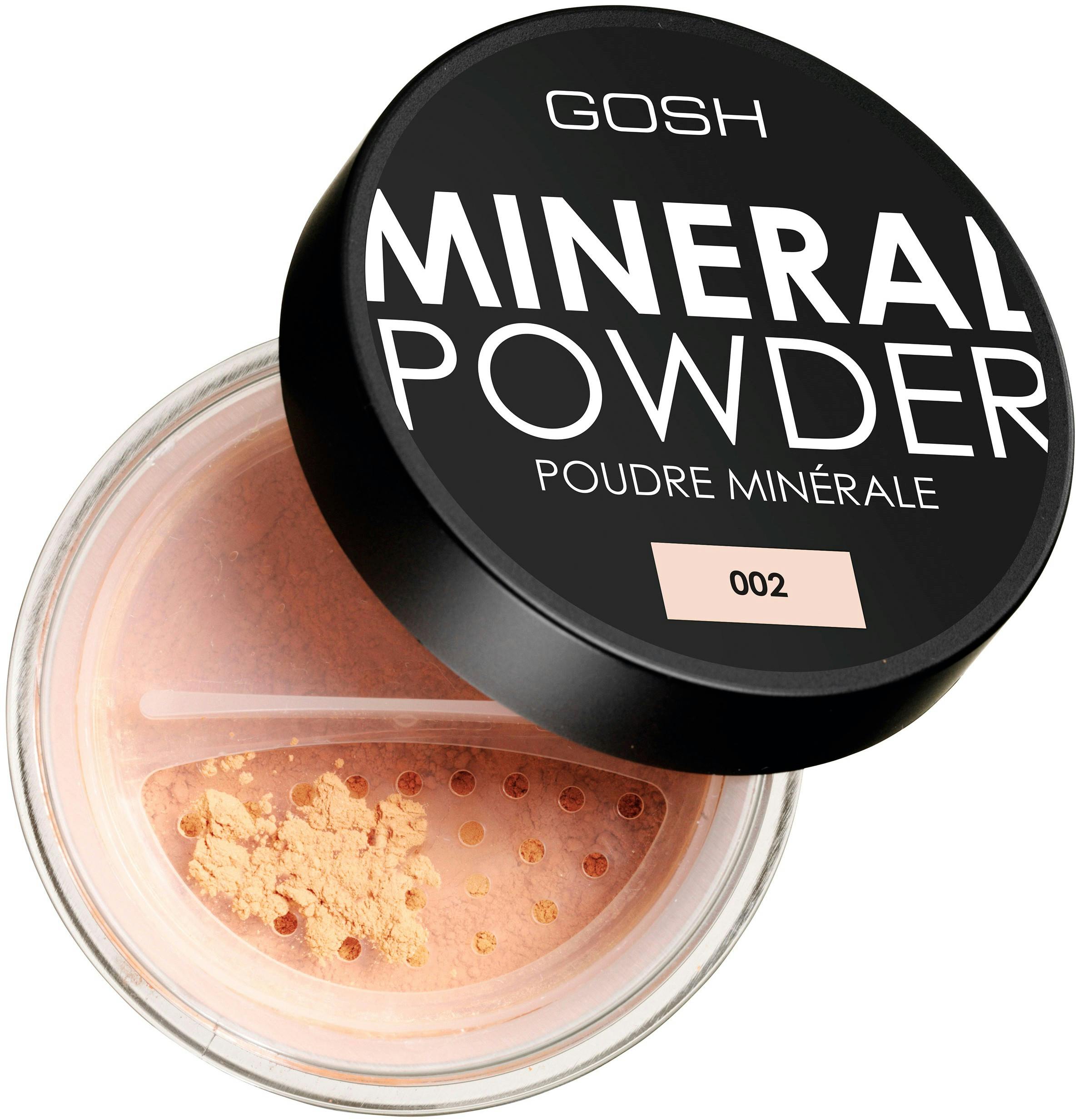 GOSH Mineral Powder 002 Ivory 8 g