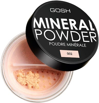 GOSH Mineral Powder 002 Ivory 8 g