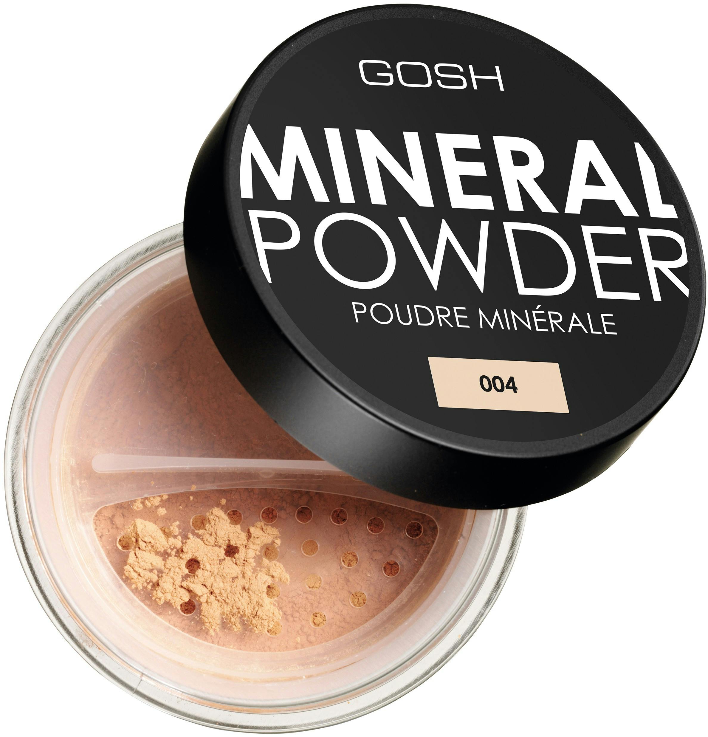 GOSH Mineral Powder 004 Natural 8 g