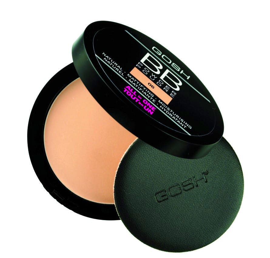 GOSH BB Powder 06 Warm Beige 6,5 g