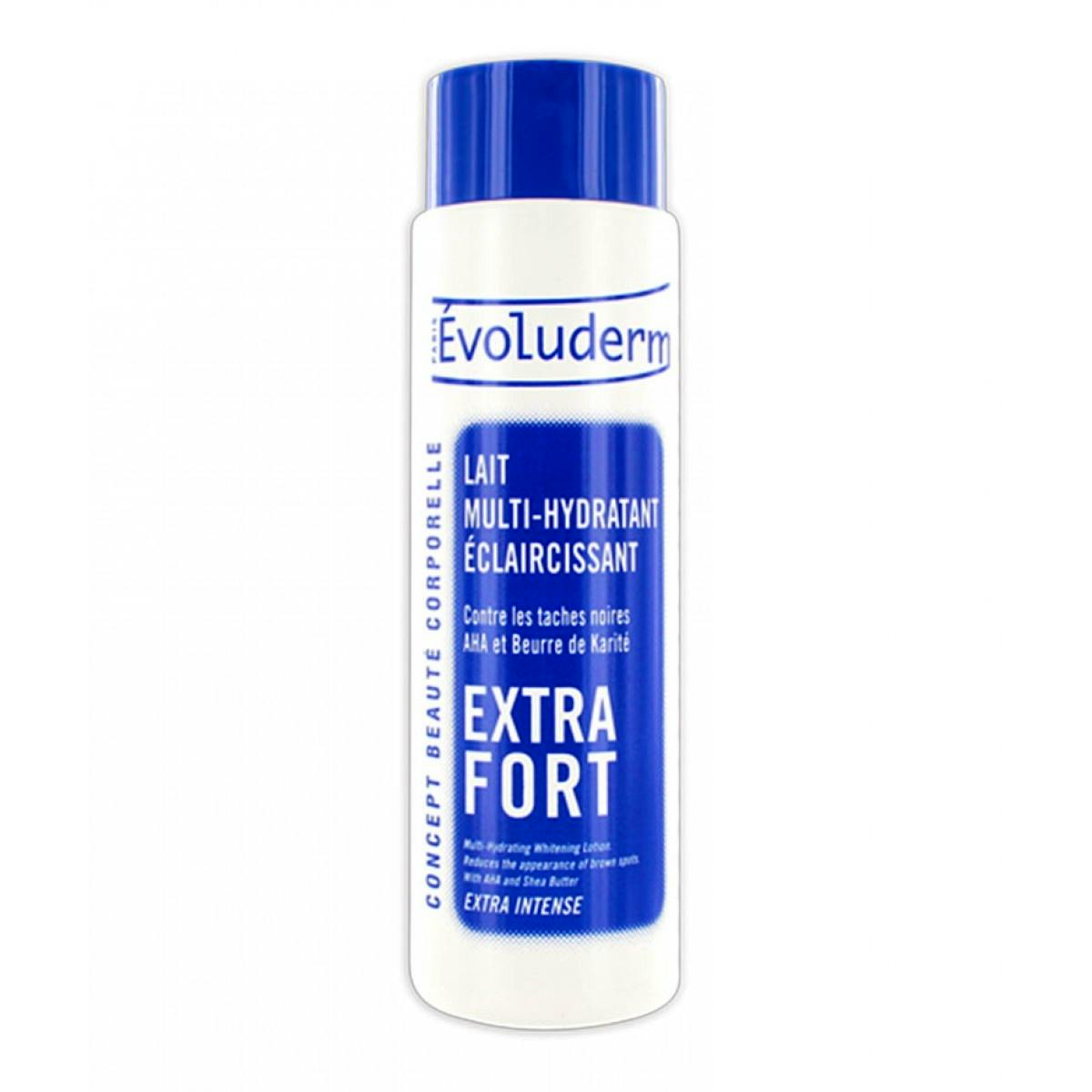 Evoluderm Aha & Shea Butter Extra Strong Milk 500 ml
