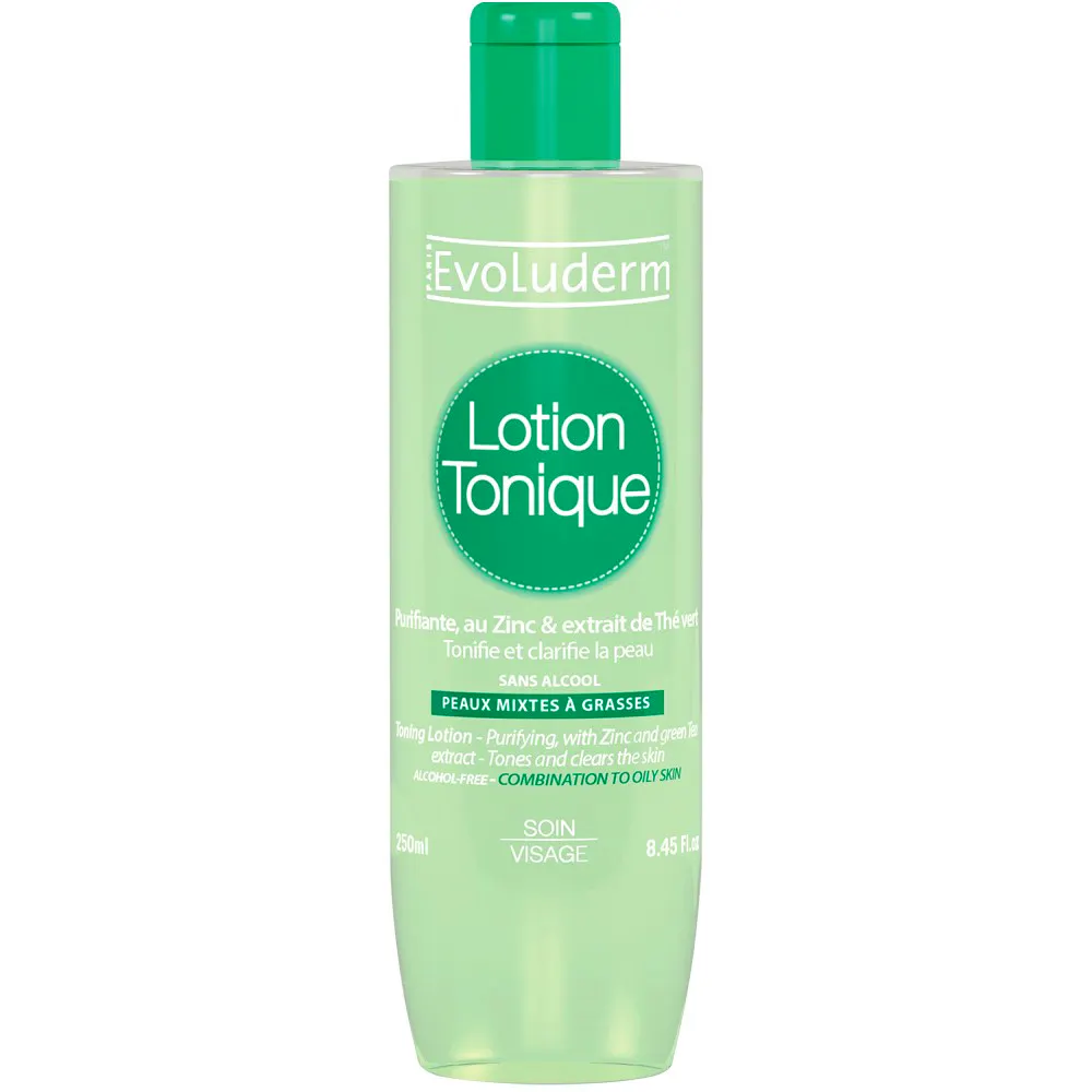 Evoluderm Toning Lotion Combination Skin 250 ml