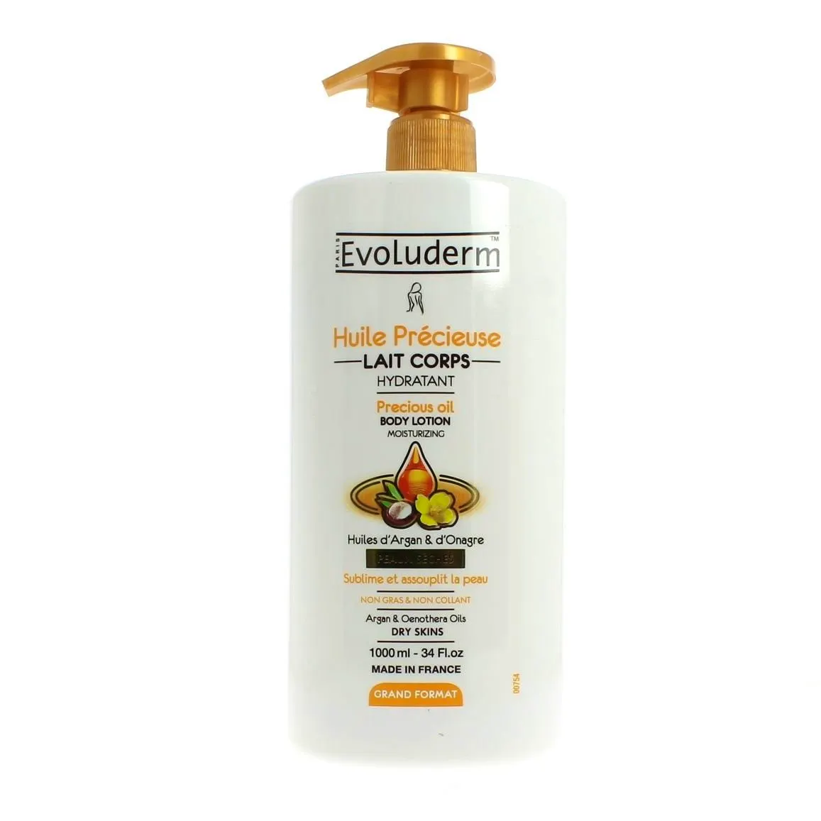 Evoluderm Precious Oils Bodylotion 1000 ml