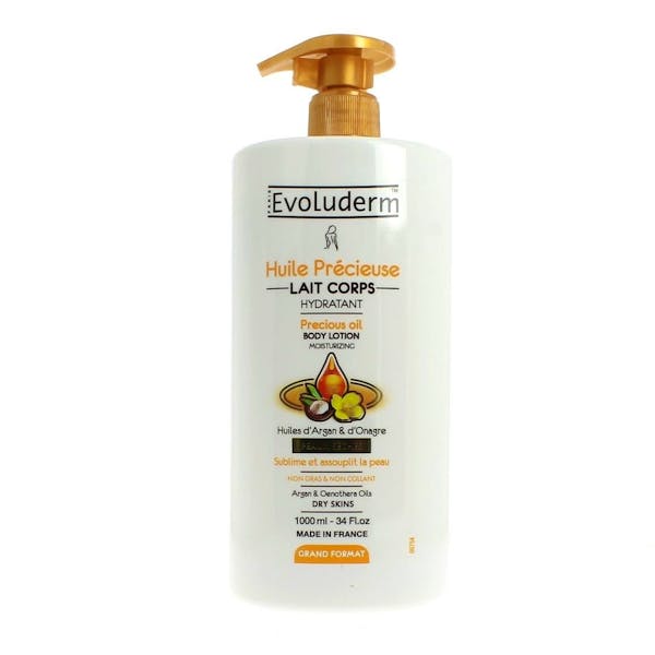 Evoluderm Precious Oils Bodylotion 1000 ml