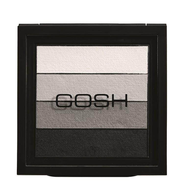 GOSH Smokey Eyes Eye Shadow Palette 01 Black 8 g