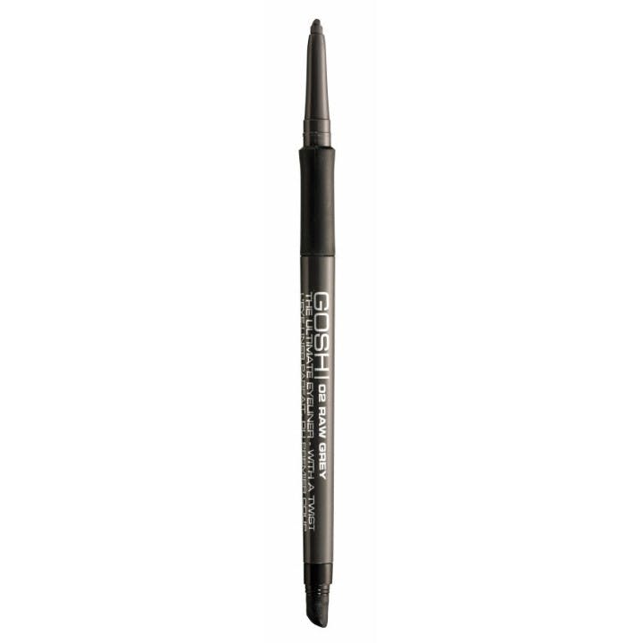 GOSH The Ultimate Eyeliner With A Twist 02 Raw Grey 0,4 g
