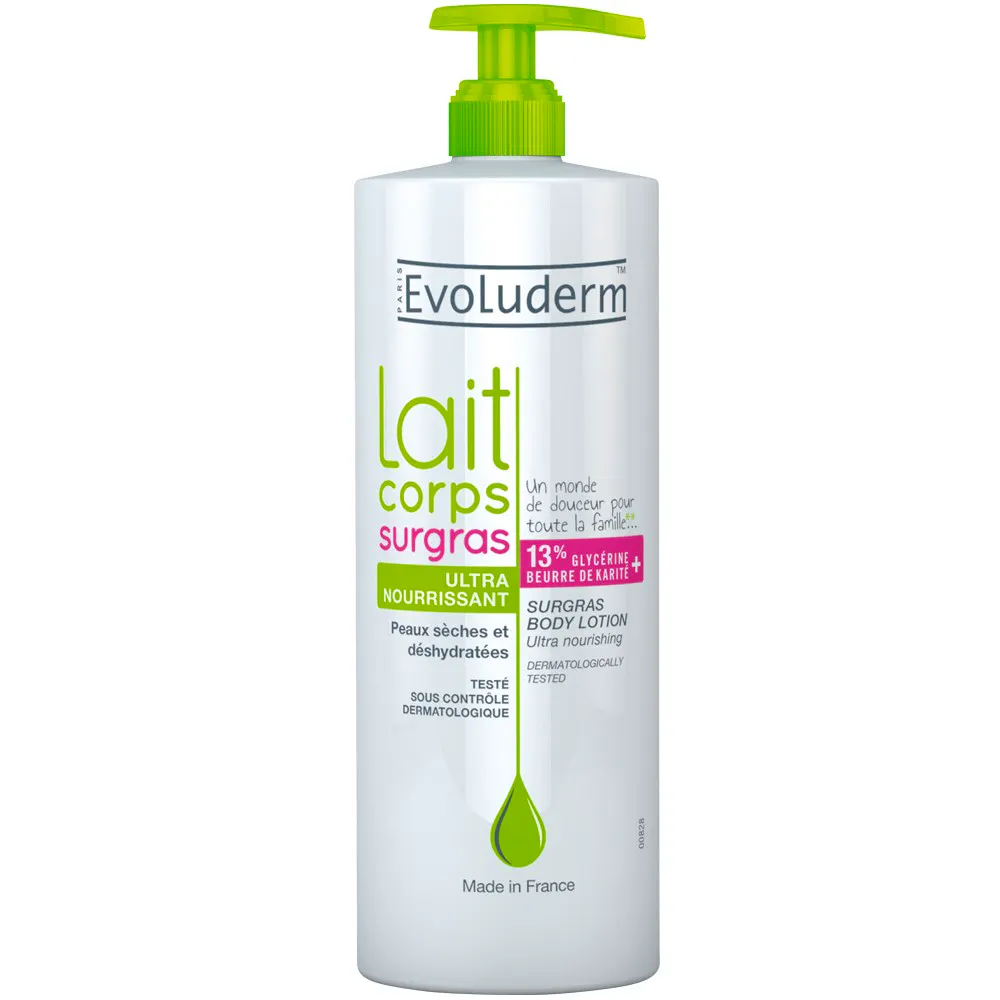 Evoluderm Surgras Nourishing Body Milk 500 ml