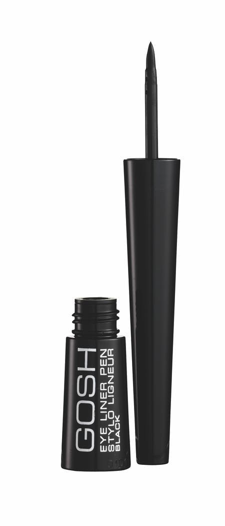 GOSH Liquid Eyeliner Pen Black 2,5 ml