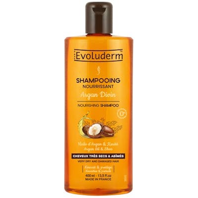 Evoluderm Argan Oil & Shea Shampoo 400 ml