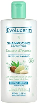 Evoluderm Sweet Almond Milk &amp; Shea Shampoo 400 ml