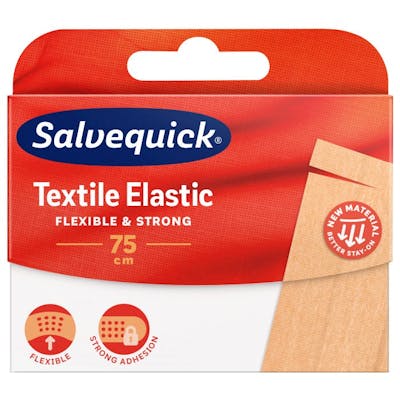 Salvequick Textielbandhulp 75 cm