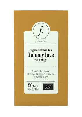 Fredsted Organic Herbal Tea Tummy Love 36 g