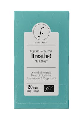 Fredsted Organic Herbal Tea Breathe! 36 g