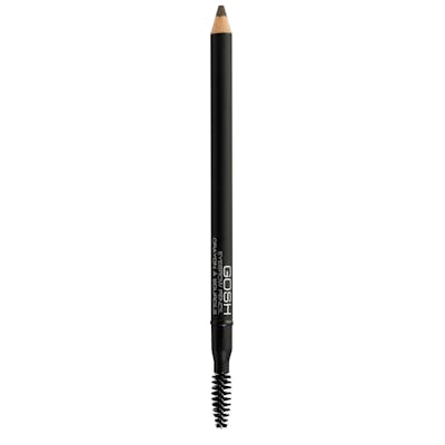 GOSH Eyebrow Pencil Soft Black 1,2 g