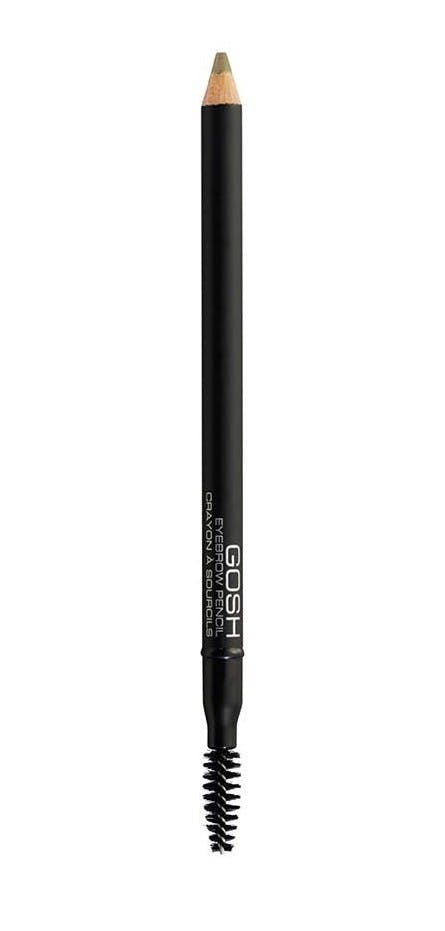 GOSH Eyebrow Pencil Grey Brown 1,2 g