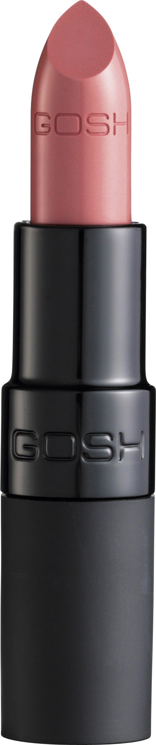 GOSH Velvet Touch Lipstick 002 Matt Rose 4 g