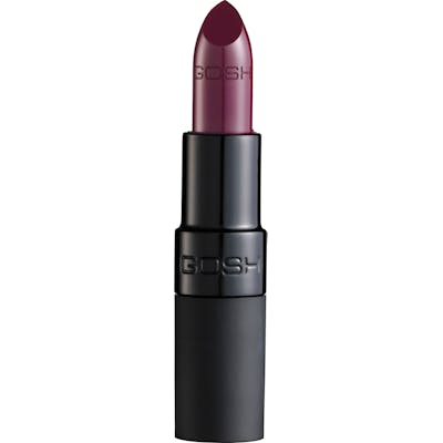 GOSH Velvet Touch Lipstick 008 Matt Plum 4 g