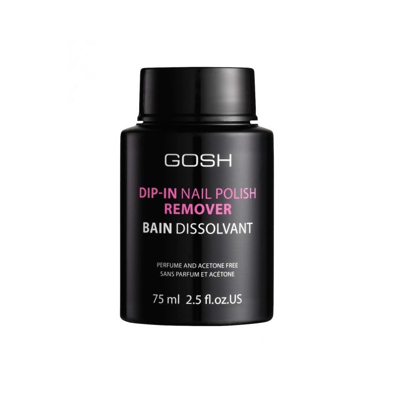 GOSH Dip-In Nail Polish Remover 75 ml