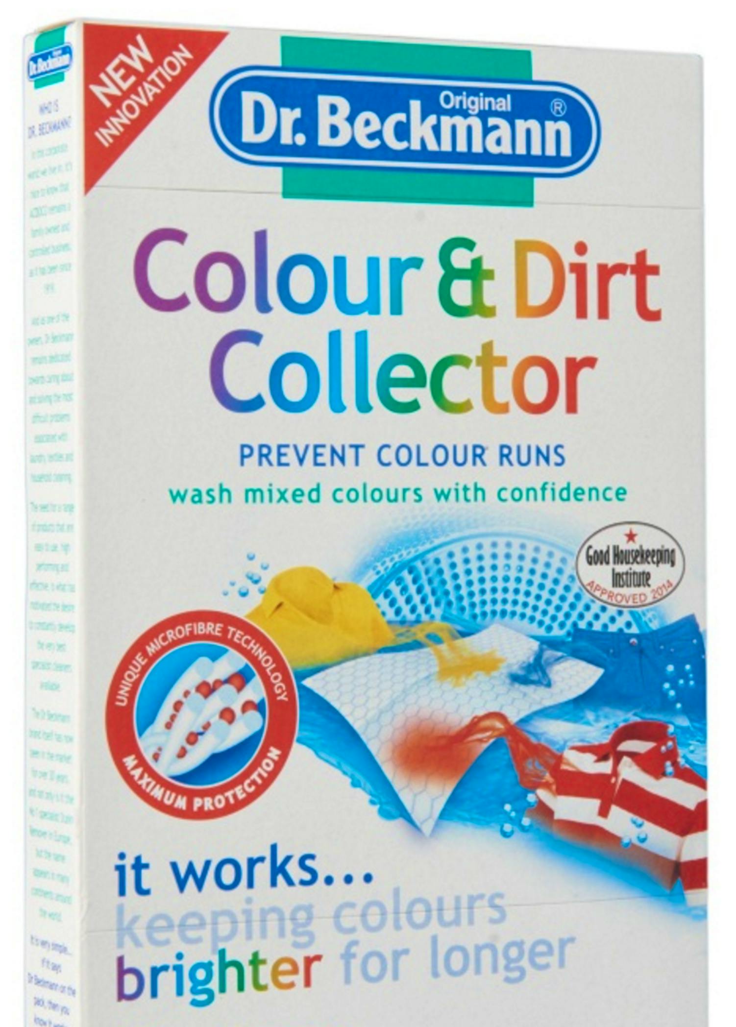 Beckmann Colour & Dirt Collector 10 stk - 11.95 kr