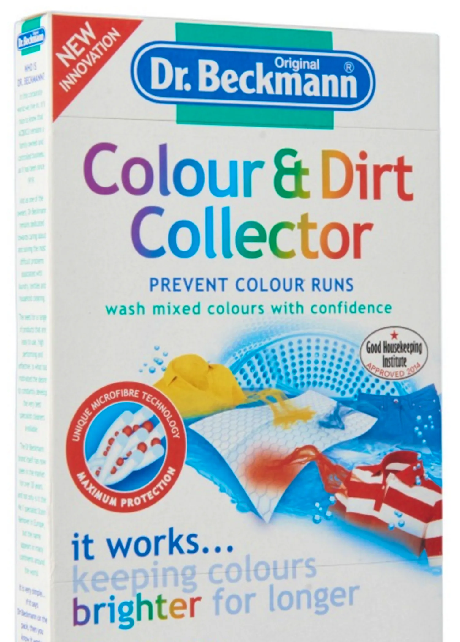 Dr. Beckmann Colour & Dirt Collector 10 pcs