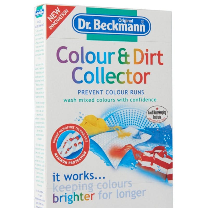 Dr. Beckmann Colour &amp; Dirt Collector 10 kpl