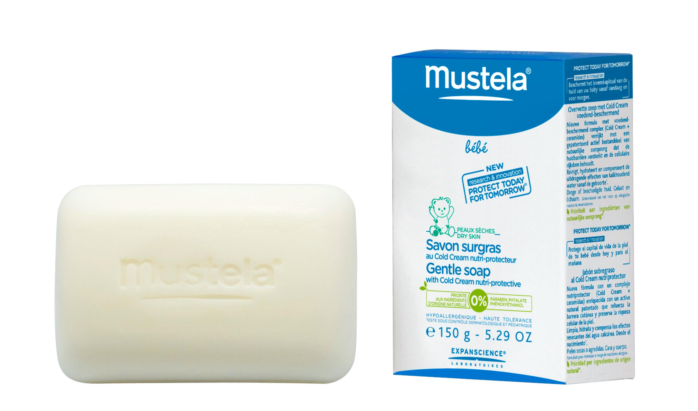 Mustela Baby Gentle Soap With Cold Cream G Kr