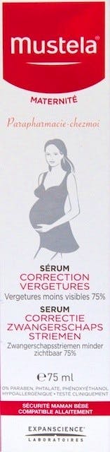 Mustela Maternity Stretch Marks Prevention Serum 75 ml £13.99