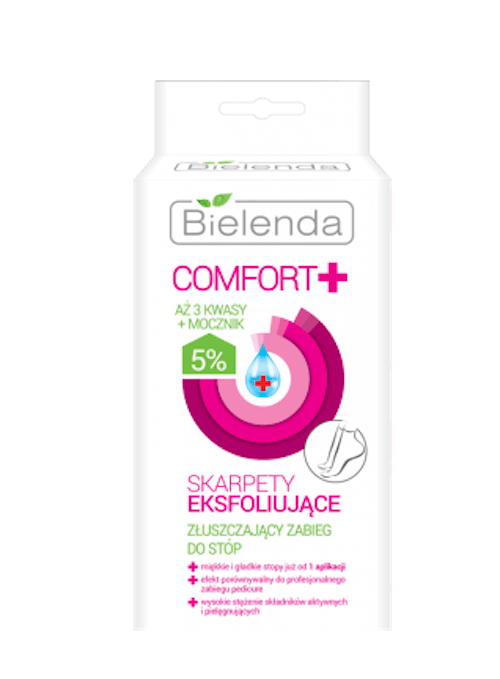 Bielenda Comfort+ Exfoliating Socks 1 par