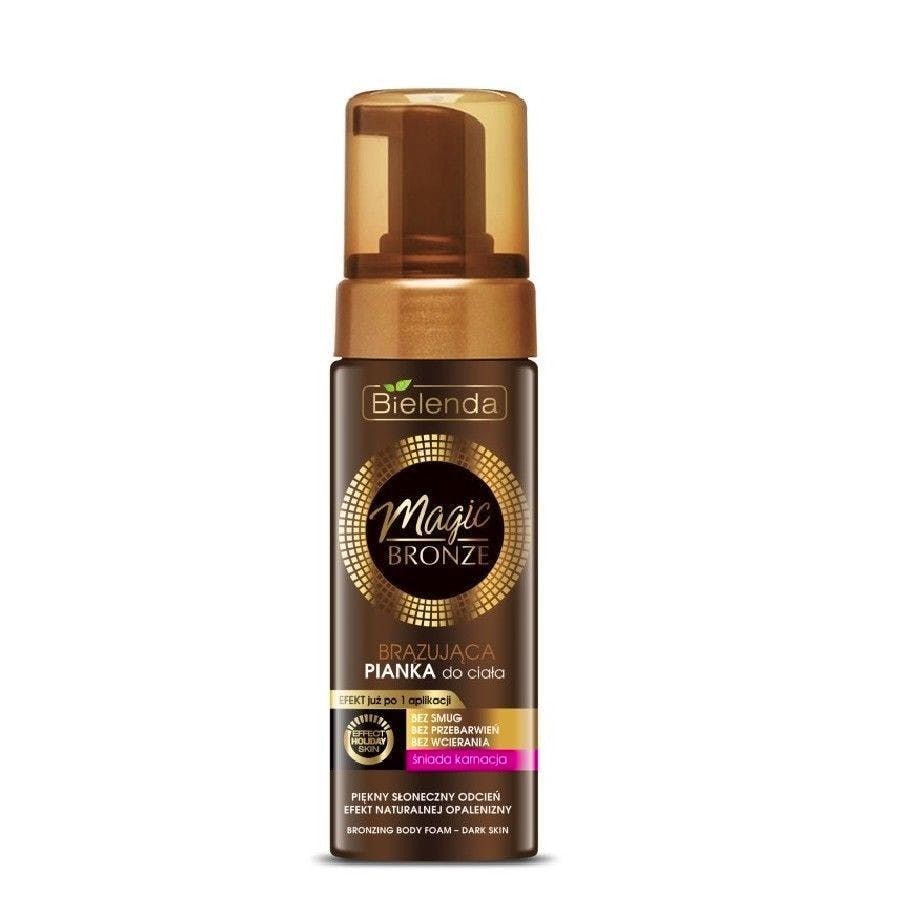 Bielenda Magic Bronze Bronzing Body Foam Dark Skin Ml Kr