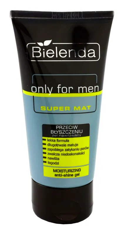 Bielenda Only For Men Moisturizing Anti-Shine Gel 50 ml